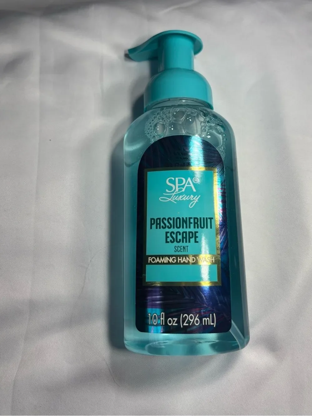 4 New Passionfruit Escape Scent - Teal Bath & Body Set